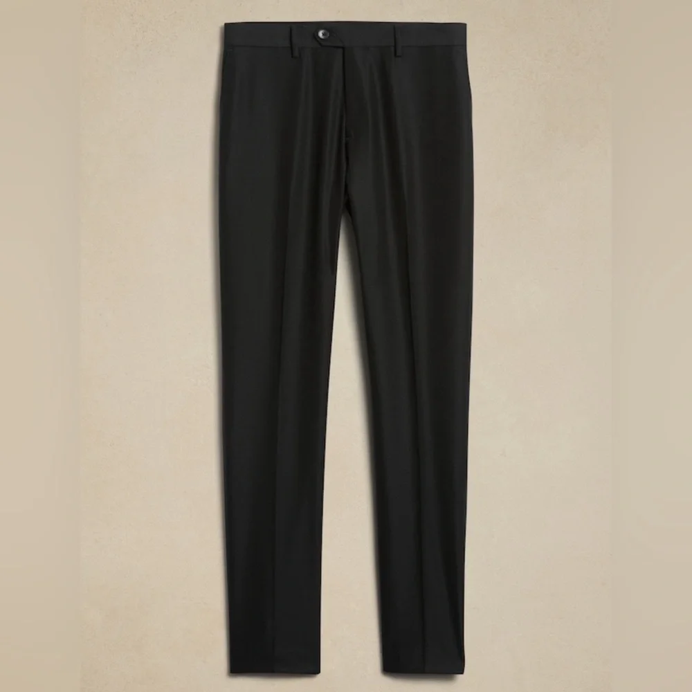 NWT Banana Republic Signature Italian Hopsack Suit Pant Men’s Sz 32L (#809141)